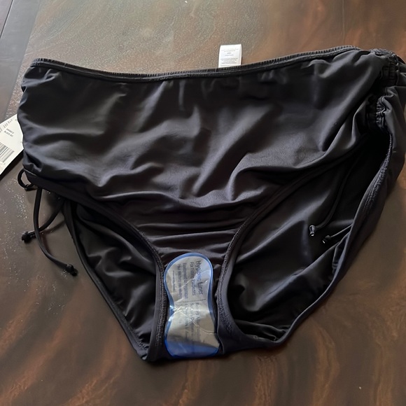 Beach House Plus Size Hayden Side Tie Bikini Bottom - Beach Solids - Picture 10 of 11